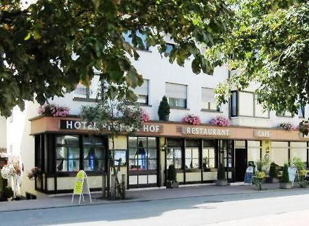 Hotel Pfaelzer Hof, Zum Schokoladengiesser Rodalben Esterno foto